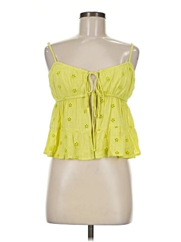 American Eagle Outfitters Sleeveless Blouse (view 1)