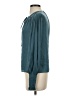 Rebecca Taylor Teal Long Sleeve Blouse Size XS - photo 5