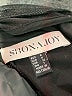 Shona Joy Solid Black Cocktail Dress Size 4 - photo 7