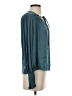 Rebecca Taylor Teal Long Sleeve Blouse Size XS - photo 4