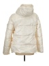 Vince Camuto 100% Polyester Solid Ivory Snow Jacket Size L - photo 2
