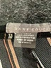 Sans Souci 100% Polyester Stripes Black Casual Pants Size S - photo 7