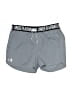 Under Armour Solid Gray Athletic Shorts Size L (youth) - photo 1