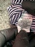 Monteau Chevron-herringbone Gray Casual Dress Size XS - photo 8