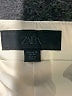 Zara 100% Polyester Ivory Tube Top Size XS - photo 7