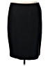 Ann Taylor LOFT Solid Black Formal Skirt Size 12 - photo 1