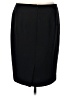 Ann Taylor LOFT Solid Black Formal Skirt Size 12 - photo 2