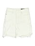 Blank NYC Ivory Denim Shorts Size 29 waist - photo 1