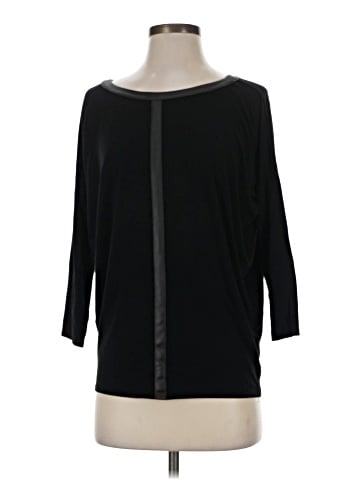 Black Label by Chico's 3/4 Sleeve Top (view 1)