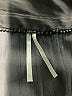 By Anthropologie 100% Polyester Solid Black Long Sleeve Blouse Size S - photo 7