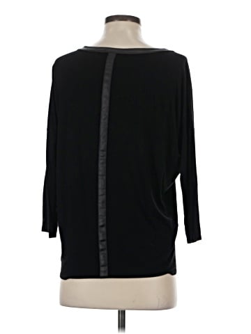 Black Label by Chico's 3/4 Sleeve Top (view 2)