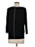 Black Label by Chico's Black 3/4 Sleeve Top Size 0 - photo 2
