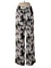 Bar III 100% Polyester Graphic Gray Silver Casual Pants Size M - photo 1