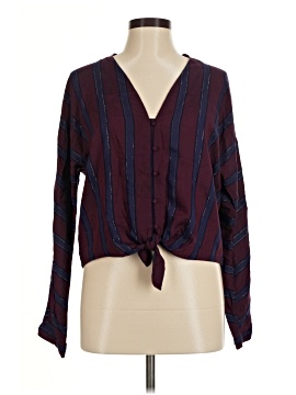 Rails Long Sleeve Blouse (view 1)
