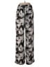 Bar III 100% Polyester Graphic Gray Silver Casual Pants Size M - photo 2