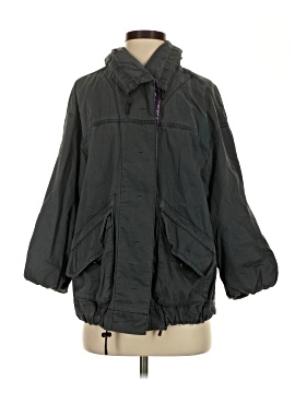Free People Raincoat
