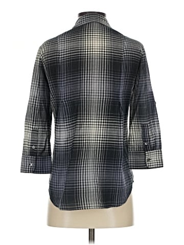 Joie 3/4 Sleeve Button-Down Shirt (view 2)