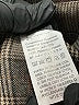 Shein 100% Polyester Plaid Gray Blazer Size 12 - photo 7