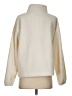Ann Taylor LOFT 100% Polyester Ivory Pullover Sweater Size S - photo 2