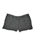Gap 100% Lyocell Hearts Gray Shorts Size L - photo 1