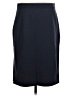 Banana Republic Solid Black Wool Skirt Size 8 (petite) - photo 2