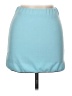 Frankies Bikinis Solid Teal Casual Skirt Size M - photo 1