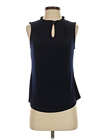 7th Avenue Design Studio New York & Company Sleeveless Blouse (view 1)