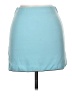 Frankies Bikinis Solid Teal Casual Skirt Size M - photo 2