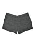 Gap 100% Lyocell Hearts Gray Shorts Size L - photo 2