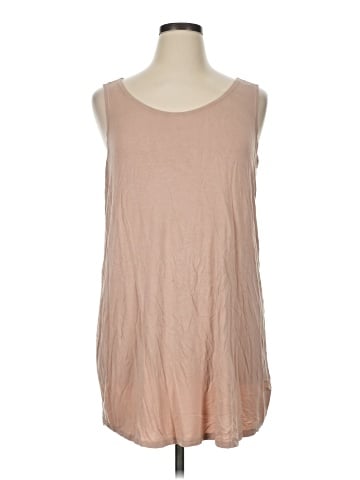 Logo Layers Sleeveless T-Shirt (view 1)