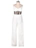 NBD Solid White Jumpsuit Size XS (estimated) - photo 1