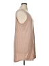Logo Layers Tan Sleeveless T-Shirt Size 1X - photo 4