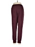 Ann Taylor LOFT Solid Burgundy Track Pants Size M - photo 2