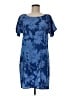 Amour Vert Blue Casual Dress Size M - photo 1