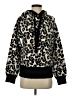 Nine West Animal Print Black Pullover Sweater Size XS - photo 1