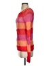 525 America 100% Rayon Color Block Orange Pullover Sweater Size S - photo 5