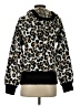 Nine West Animal Print Black Pullover Sweater Size XS - photo 2