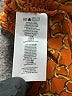MICHAEL Michael Kors 100% Polyester Orange Long Sleeve Blouse Size S - photo 8