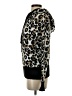 Nine West Animal Print Black Pullover Sweater Size XS - photo 5