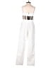 NBD Solid White Jumpsuit Size XS (estimated) - photo 2