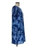 Amour Vert Blue Casual Dress Size M - photo 4