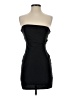 Unbranded Solid Black Cocktail Dress Size XS (estimated) - photo 1