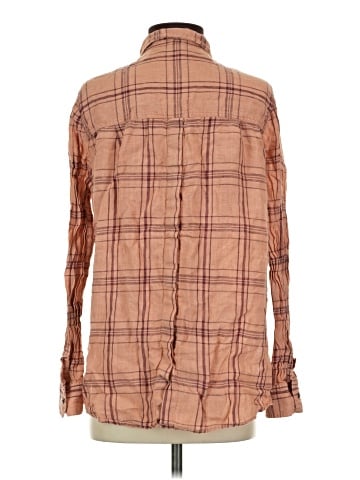 Free People Long Sleeve Button-Down Shirt (view 2)