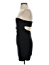 Unbranded Solid Black Cocktail Dress Size XS (estimated) - photo 5