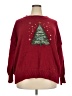 Love in Faith 100% Polyester Red Pullover Sweater Size 3XL - photo 1