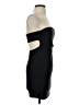 Unbranded Solid Black Cocktail Dress Size XS (estimated) - photo 4