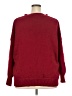 Love in Faith 100% Polyester Red Pullover Sweater Size 3XL - photo 2