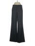 Theory Chevron-herringbone Gray Wool Pants Size P (petite) - photo 1