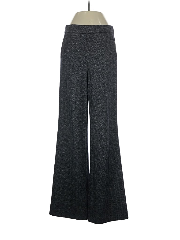 Pre-owned Theory Wool Pants In Gray