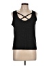 St. John Sport Black Sweater Vest Size L - photo 1
